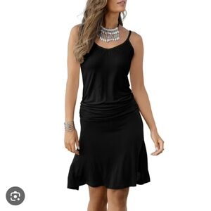 Lascana Adjustable Tank Dress